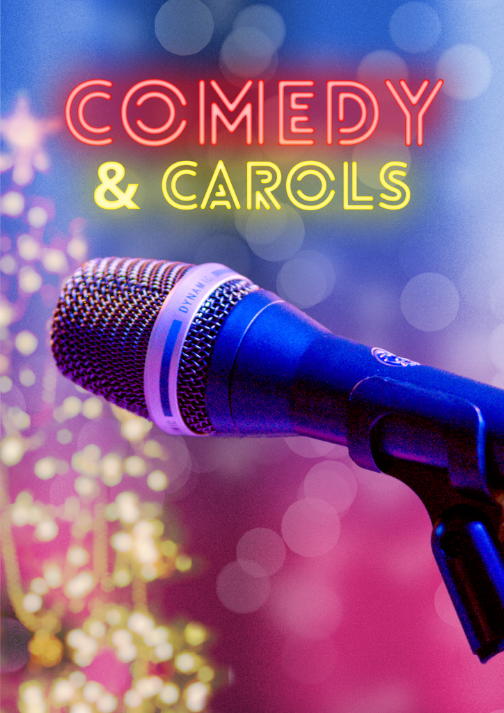 Comedy and Carols (15-Dec-2022) · ChurchSuite Events
