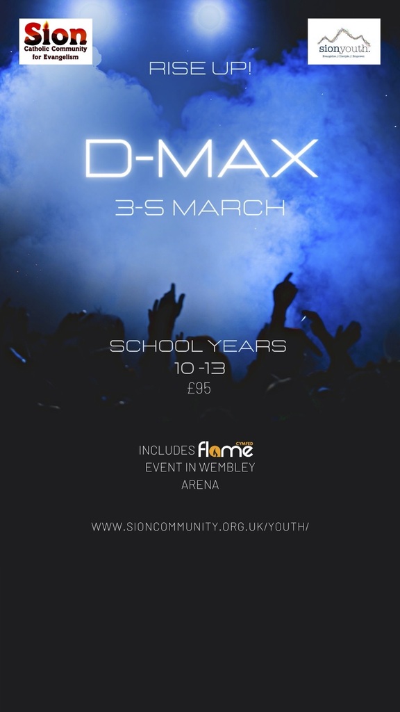 DMAX March 2023 (03Mar2023) · ChurchSuite Events