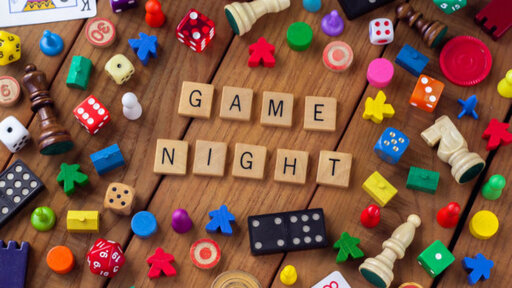 Ladies Games Night