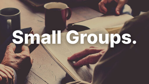 Small Groups' Launch Week