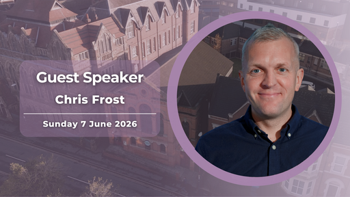 Guest Speaker - Chris Frost