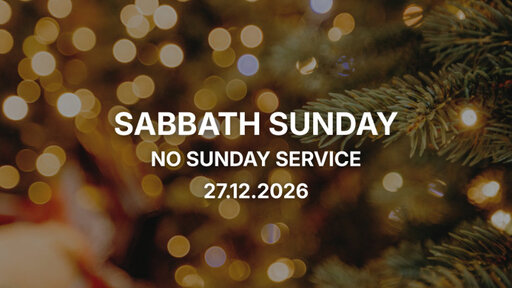 Sabbath Sunday
