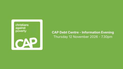 CAP Debt Centre Information Evening