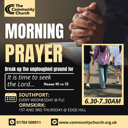 Wednesday Morning Prayer Meetings - Southport
