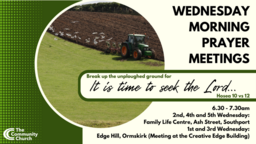 Wednesday Morning Prayer Meetings - Southport