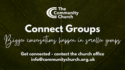 Connect Groups
