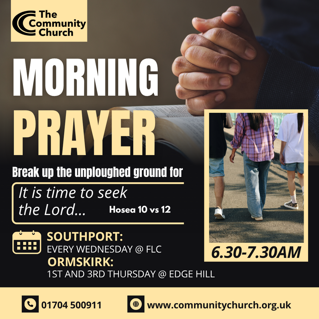 Thursday Morning Prayer Meetings - Ormskirk
