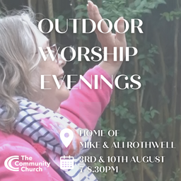 Outdoor worship