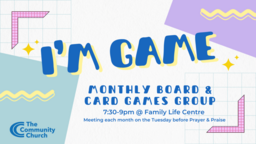 I'm Game