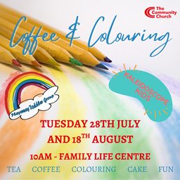 Coffee, Colouring and Connect