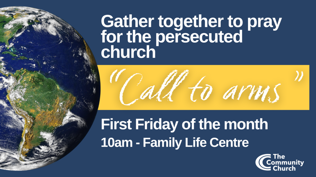 Call to Arms Prayer Meeting