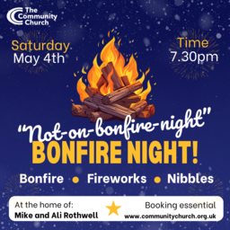 A "Not-on-bonfire-night" Bonfire Night!