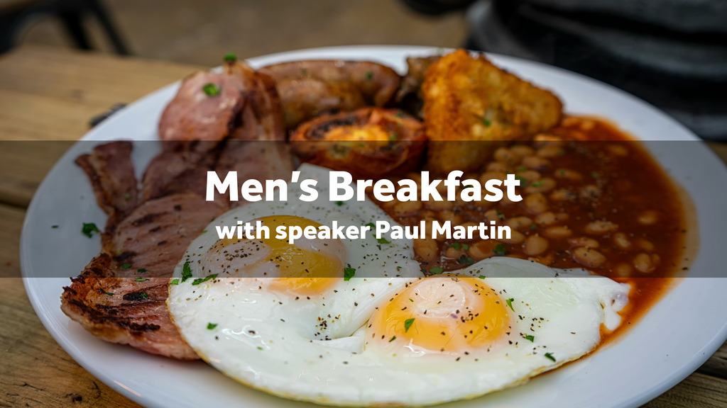 Men's Breakfast Men's Breakfast