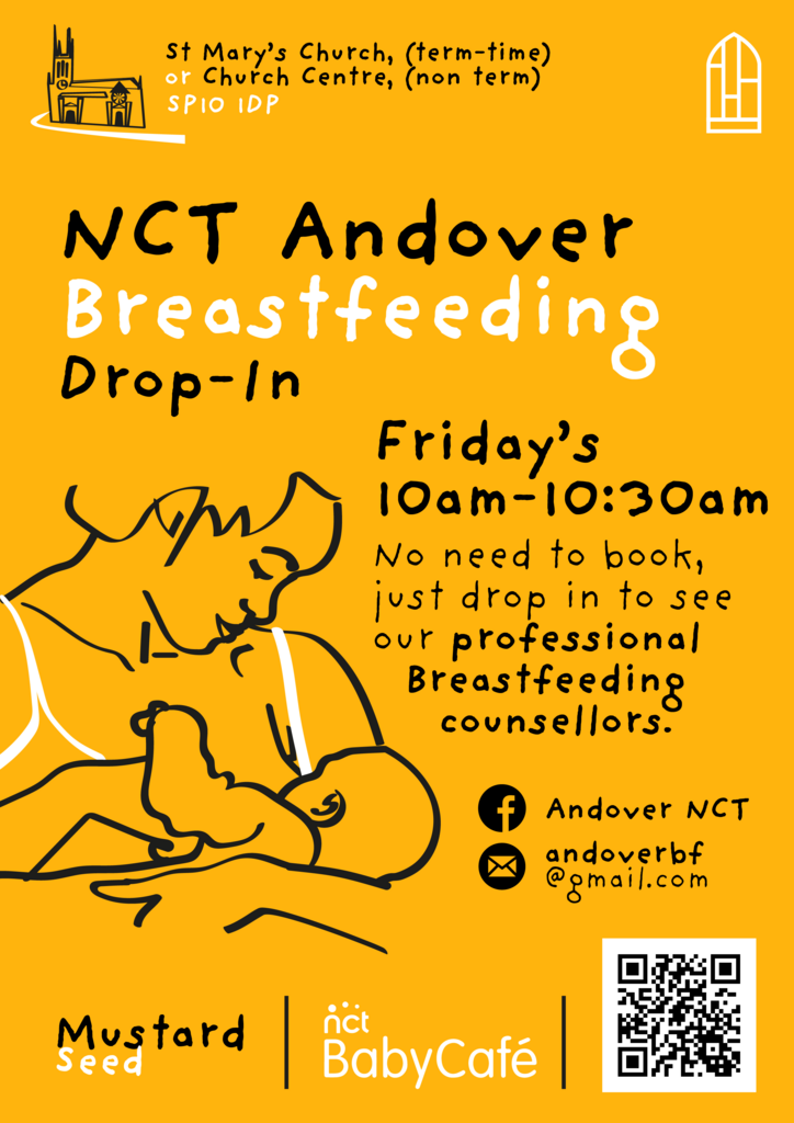 Andover NCT Breastfeeding Drop In (26May2023) · ChurchSuite Events