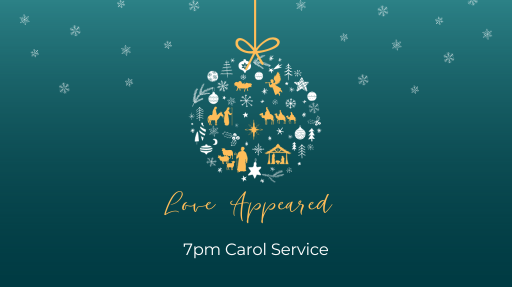 7pm Carol Service