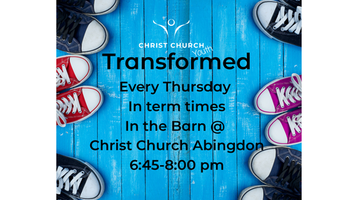 Transformed Youth Group (Yr 7-9)