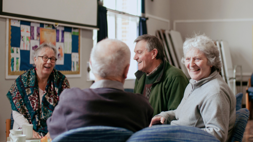 Coffee, Cake and Chat