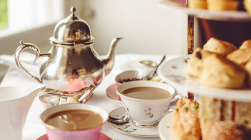 60+ Afternoon Tea