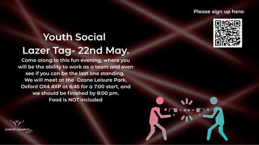 Lazer Tag Youth Social