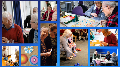 60+ Activity Day