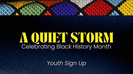 Black History Month- Youth (Y10-13)