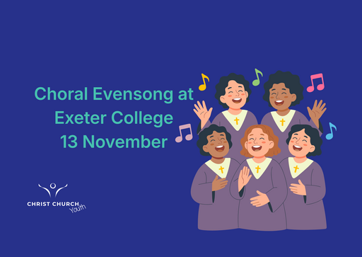 Choral Evensong at Exeter College, Oxford