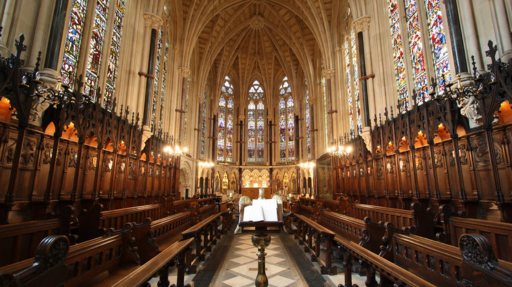 Choral Evensong at Exeter College, Oxford