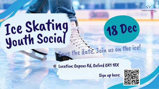 Youth Social- Ice Skating Disco