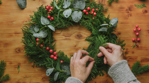 Women@CCA Christmas Wreath making