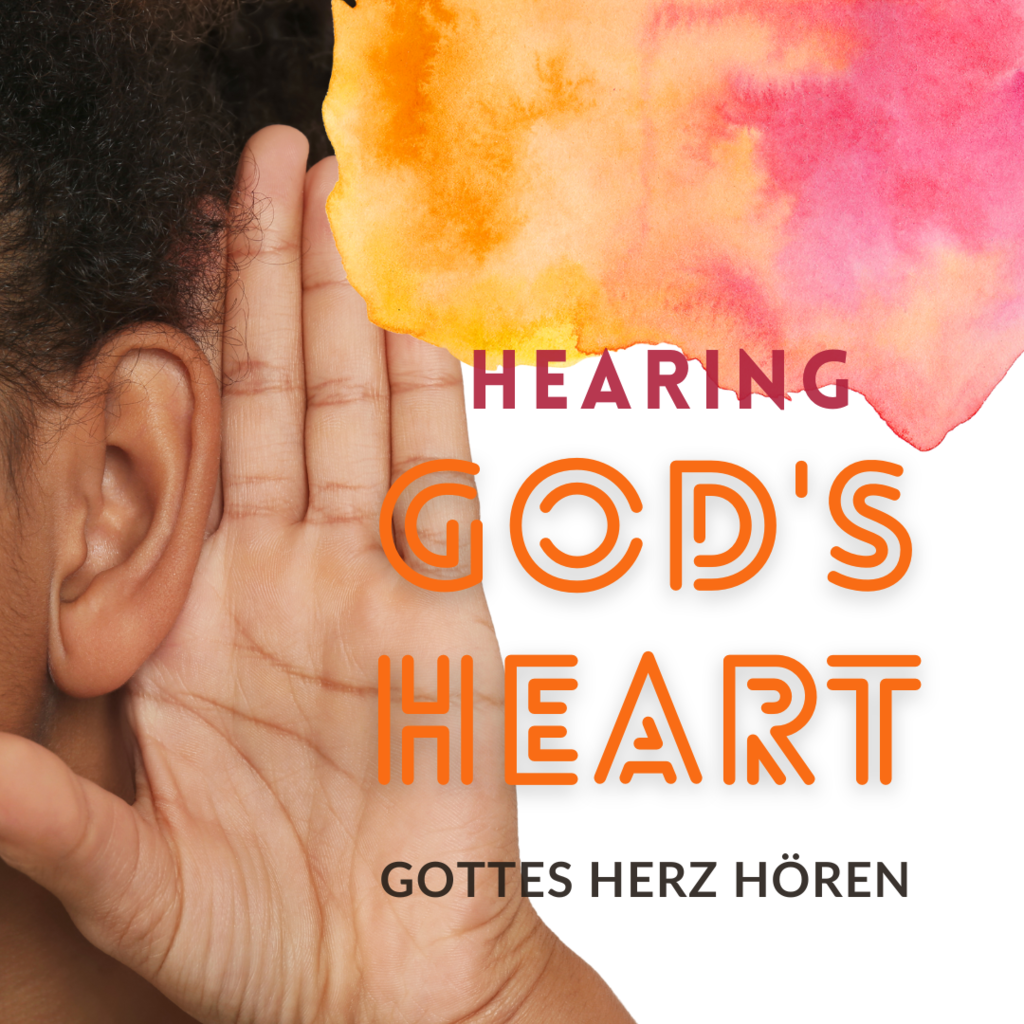 Hearing God's Heart - prophetic training