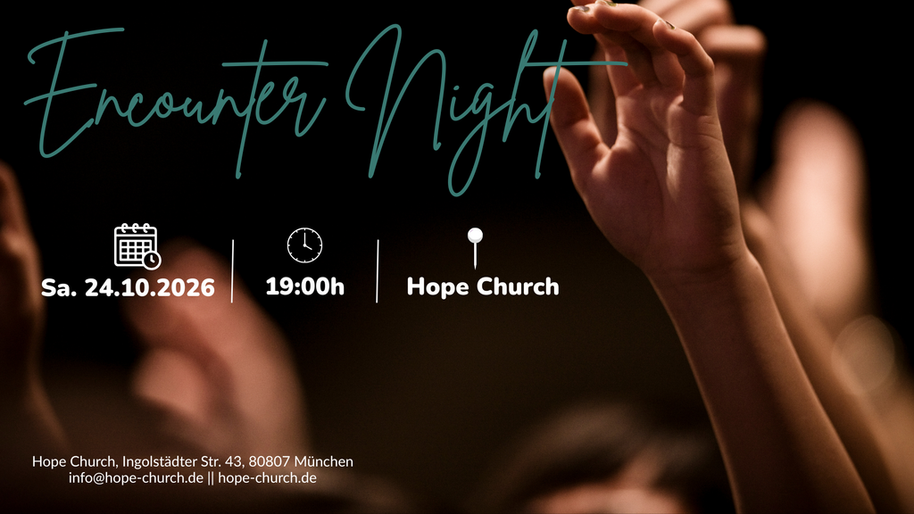 Encounter - Worship Night