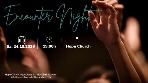 Encounter - Worship Night