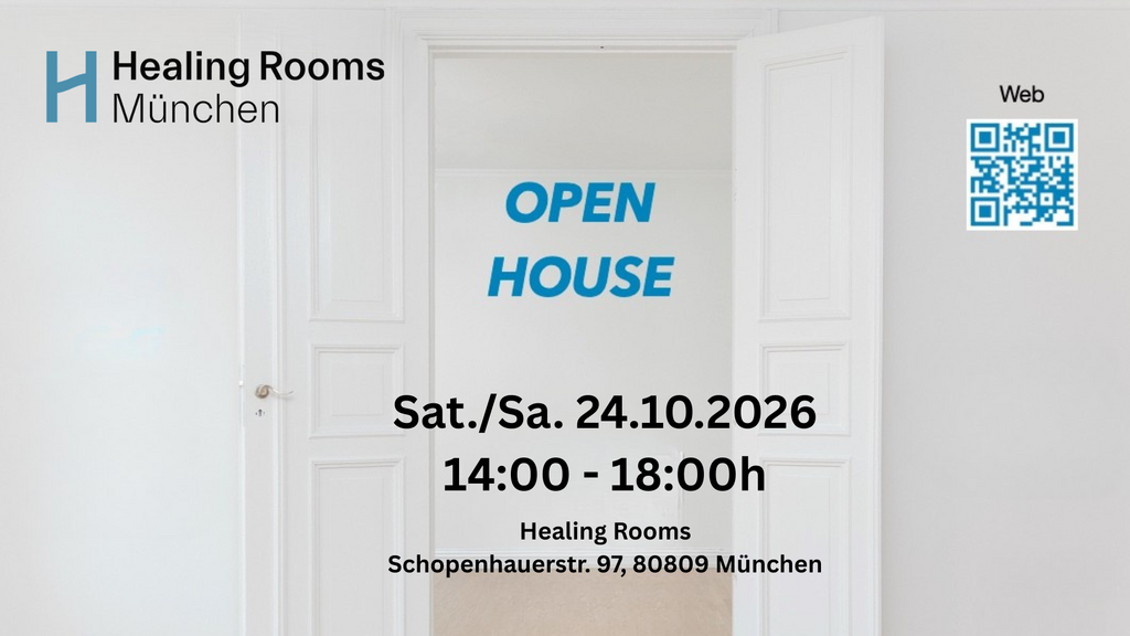 Healing Rooms München Open House