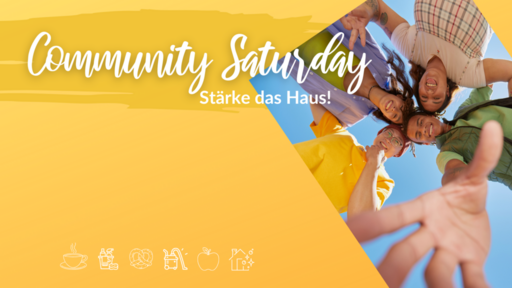 Community Saturday - with/mit Brunch