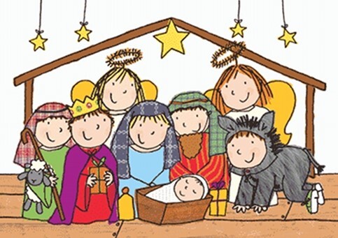 Pop Up Nativity