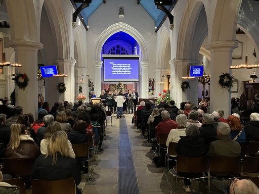 Carol Service at St Andrew's Church