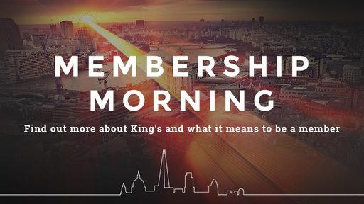 Membership Morning - Lee