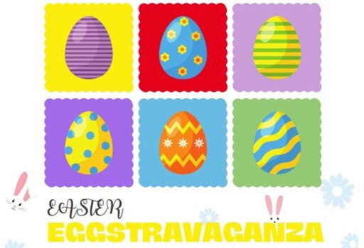 Morning Easter Eggstravaganza