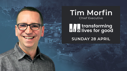 Guest Speaker - Tim Morfin