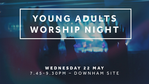 Young Adults Worship Night