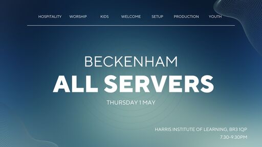 Beckenham All Servers Gathering