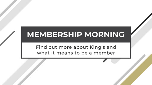 Membership Morning - Beckenham
