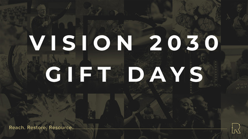 Vision 2030 Gift Days