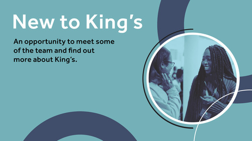 New to King's | Beckenham