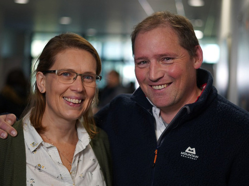 Overseen by Nick and Sophie