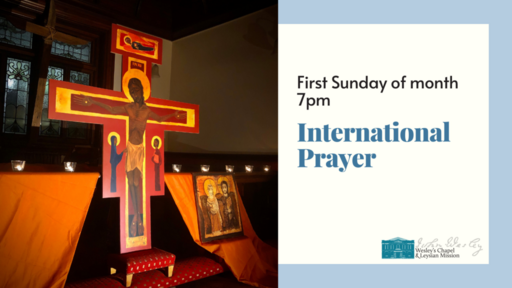 International Prayer in the style of the Taizé Community