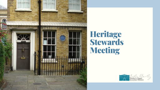 Heritage Stewards Meeting