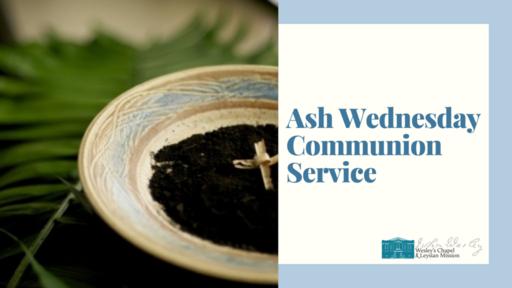 Ash Wednesday Lunchtime Communion Service