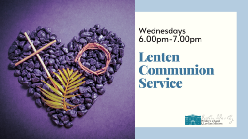 Lenten Communion Service