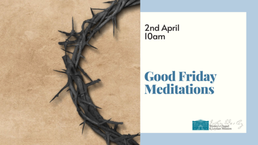 Good Friday Reflective Vigil